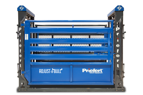 Adjust-a-Bull Bucking Chute