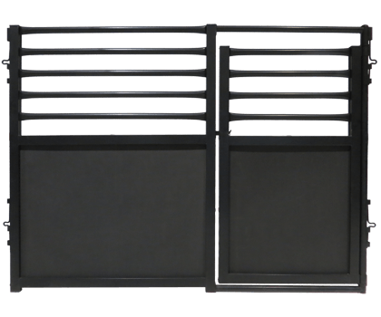 Horse Expo Stall Front - Horizontal Bar Top