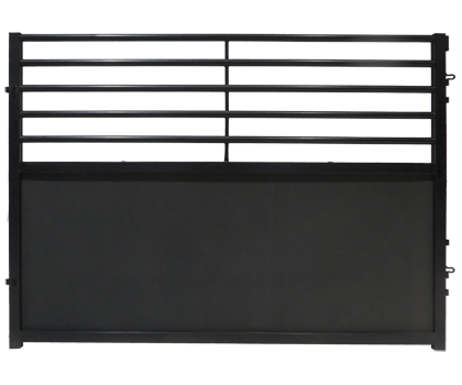 Horse Expo Stall Panel - Horizontal Bar Top