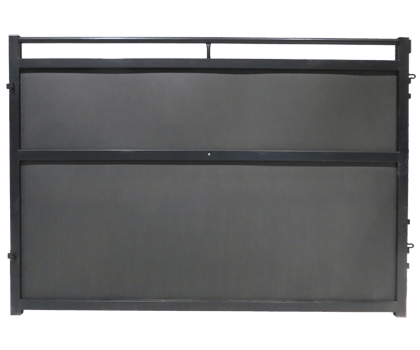 Horse Expo Stall Panel - Solid Poly Filled