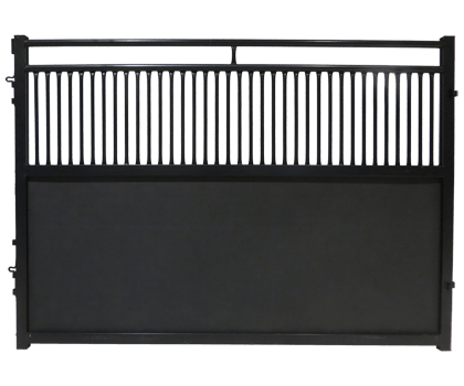 Horse Expo Stall Panel - Vertical Bar Top
