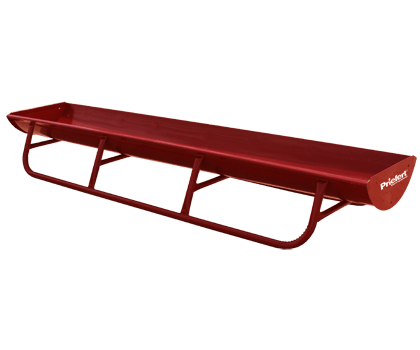 10' Bunk Feeder w/Powder Coated Metal Liner