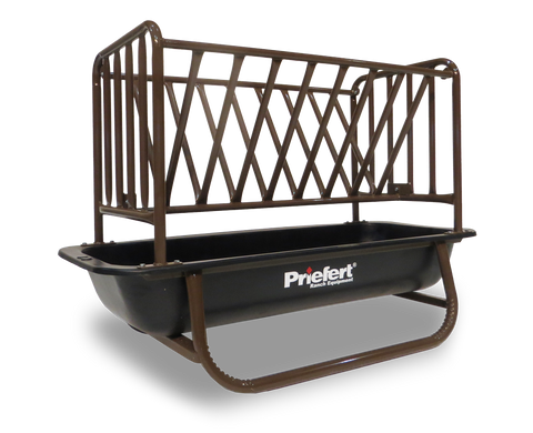 Goat Feeder w/Hay Rack