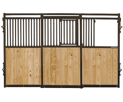 Horse Premier Stall Fronts Bar/Wood