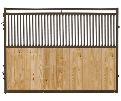 Horse Premier Stall Panel Bar/Wood