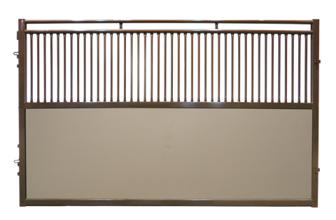 Horse Premier Stall Panel Poly Installed