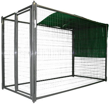 Kennel Shades and Support Bows