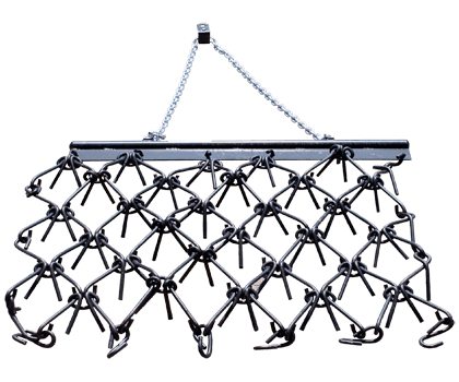 Chain Harrows w/Draw Bar & Hitch - Tractor