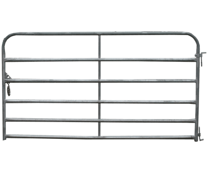 Galvanized Economy Gate