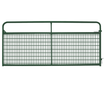Wire-Filled Economy Gates